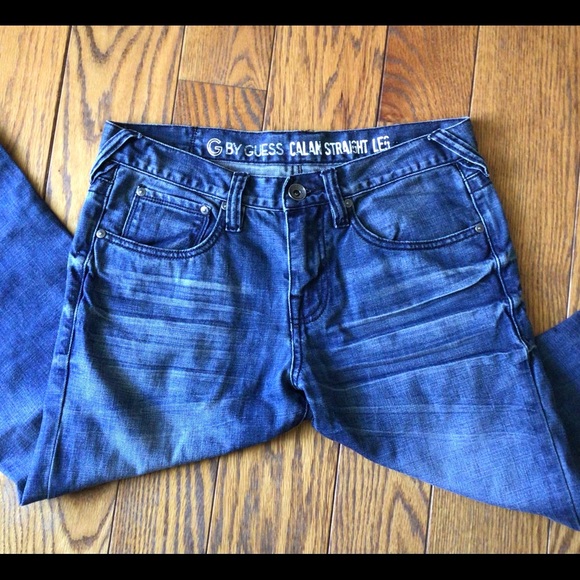 Guess Men’s straight leg jeans 31x32 - Picture 2 of 2